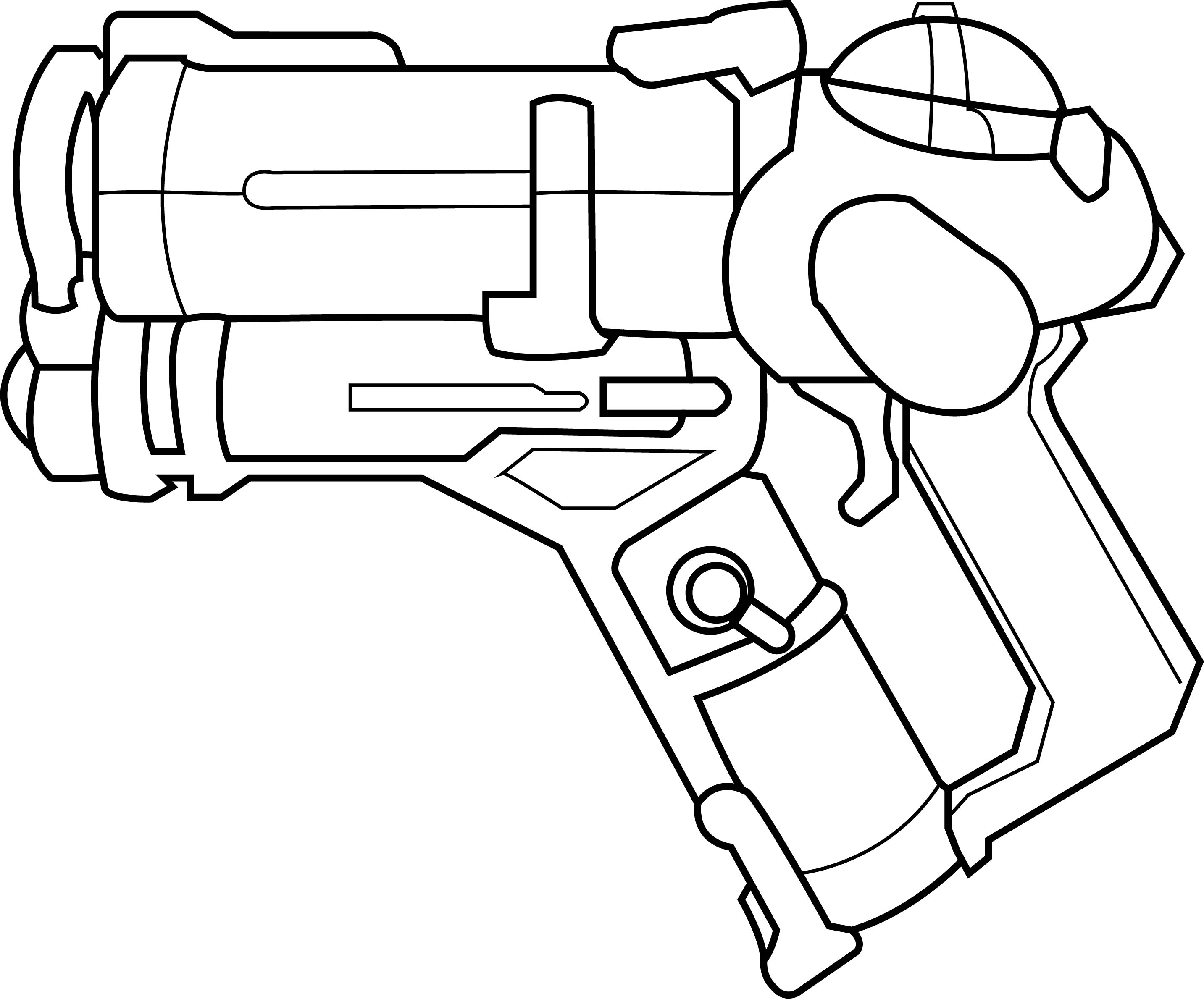blaster blueprint